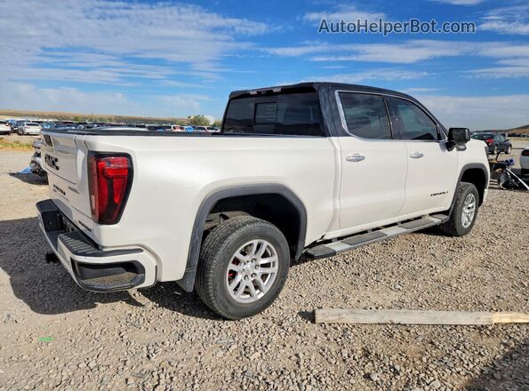 3GTU9FET5LG220859 2020 GMC SIERRA White Tył prawy