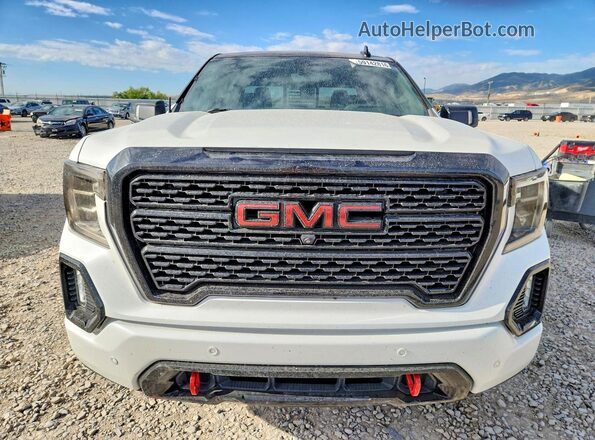 3GTU9FET5LG220859 2020 GMC SIERRA White Widok z przodu