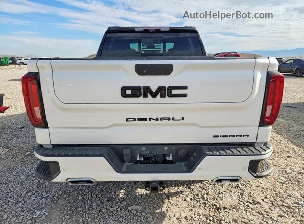3GTU9FET5LG220859 2020 GMC SIERRA White Widok z tyłu