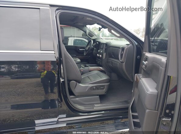 3GTU9FET6LG221048 2020 GMC SIERRA Black Front interior view