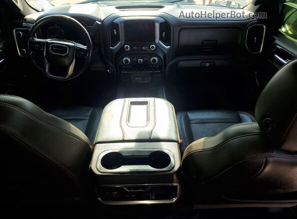 3GTU9FET9MG167360 2021 GMC SIERRA Black Dashboard view
