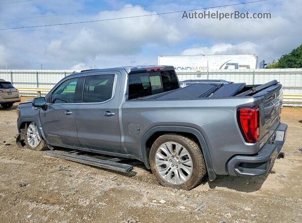3GTU9FETXMG293596 2021 GMC SIERRA Gray Tył lewy