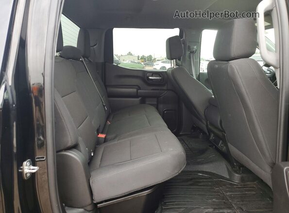 3GTUUAED2RG412503 2024 GMC SIERRA Black Вид задніх сидінь