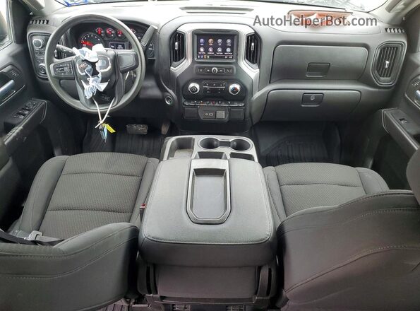 3GTUUAED2RG412503 2024 GMC SIERRA Black Вид панелі приладів