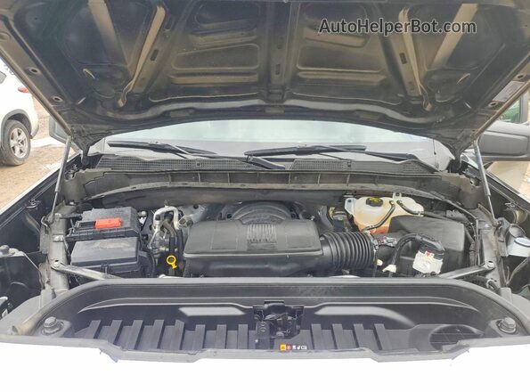 3GTUUAED2RG412503 2024 GMC SIERRA Black Вид задньої частини салону