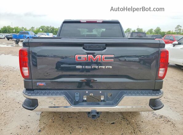 3GTUUAED2RG412503 2024 GMC SIERRA Black Вид ззаду