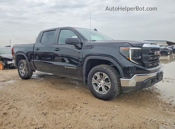 3GTUUAED2RG412503 2024 GMC SIERRA Black Передня права чверть