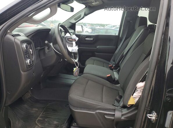 3GTUUAED2RG412503 2024 GMC SIERRA Black Вид салону спереду