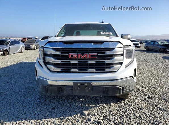 3GTUUBED3RG435455 2024 GMC SIERRA Белый Вид спереди