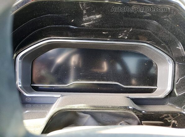 3GTUUBED3RG435455 2024 GMC SIERRA Белый Вид щитка приборов