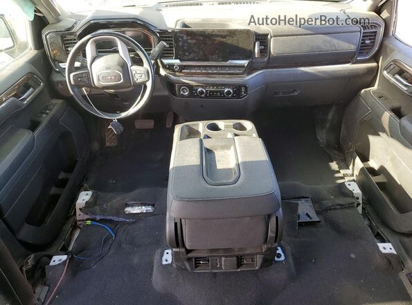 3GTUUBED3RG435455 2024 GMC SIERRA Белый Вид панели приборов