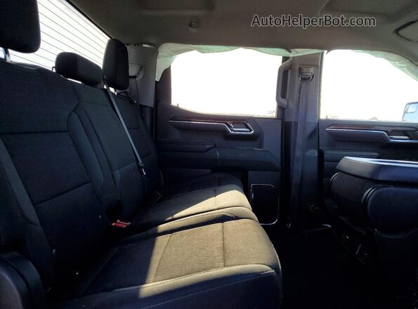 3GTUUBED3RG435455 2024 GMC SIERRA Белый Вид задних сидений