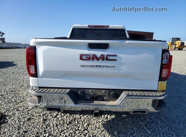 3GTUUBED3RG435455 2024 GMC SIERRA Белый Вид сзади