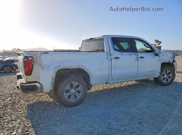 3GTUUBED3RG435455 2024 GMC SIERRA Белый Задняя правая четверть