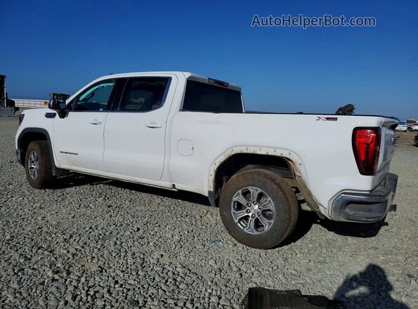 3GTUUBED3RG435455 2024 GMC SIERRA Белый Задняя левая четверть
