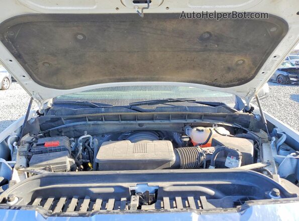 3GTUUBED3RG435455 2024 GMC SIERRA Белый Вид задней части салона