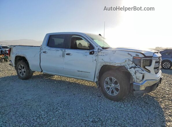 3GTUUBED3RG435455 2024 GMC SIERRA Белый Передняя правая четверть