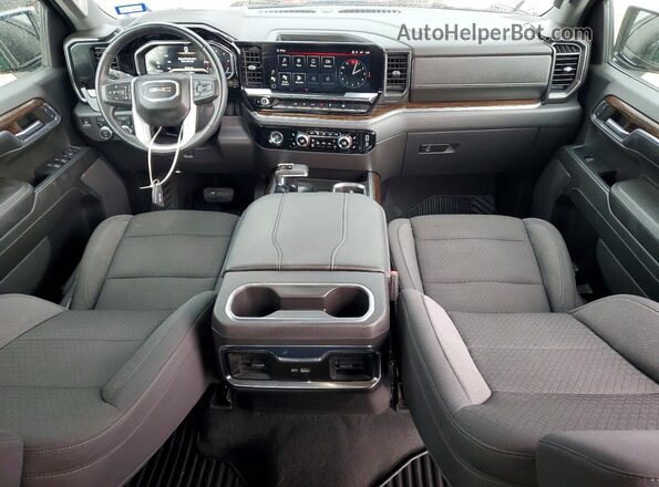 3GTUUCE81RG372672 2024 GMC SIERRA Серый Вид панели приборов