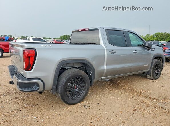 3GTUUCE81RG372672 2024 GMC SIERRA Серый Задняя правая четверть