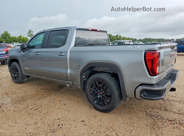 3GTUUCE81RG372672 2024 GMC SIERRA Серый Задняя левая четверть
