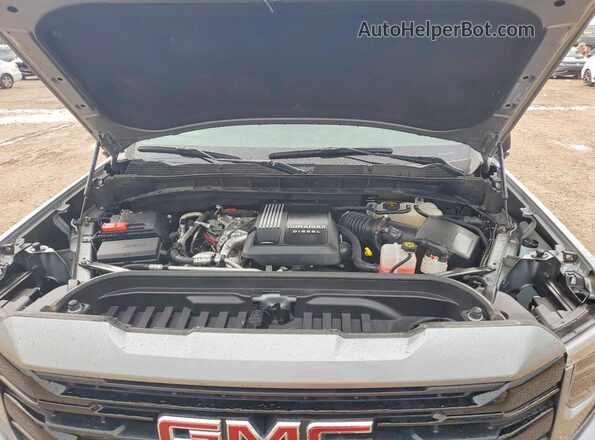 3GTUUCE81RG372672 2024 GMC SIERRA Серый Вид подкапотного пространства