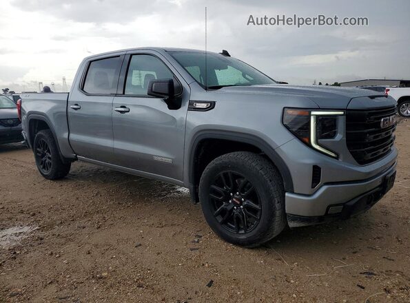 3GTUUCE81RG372672 2024 GMC SIERRA Серый Передняя правая четверть