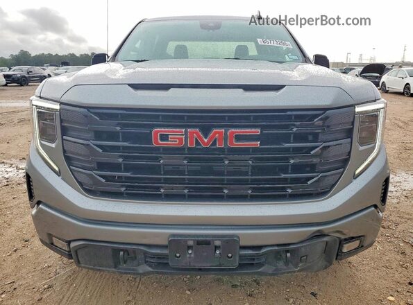 3GTUUCE81RG372672 2024 GMC SIERRA Серый Вид спереди