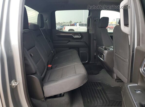 3GTUUCE81RG372672 2024 GMC SIERRA Серый Вид задней части салона