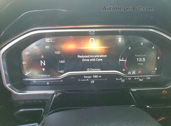 3GTUUCE81RG372672 2024 GMC SIERRA Серый Вид щитка приборов