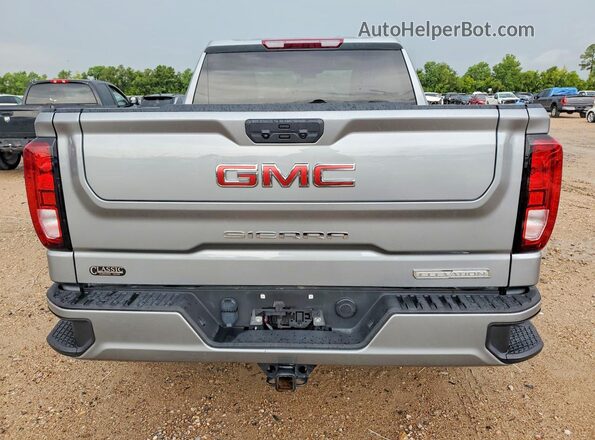 3GTUUCE81RG372672 2024 GMC SIERRA Серый Вид сзади