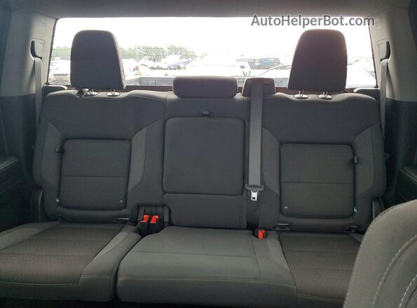 3GTUUCE81RG372672 2024 GMC SIERRA Серый Вид задних сидений