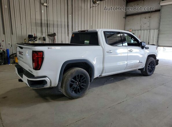 3GTUUCE84SG135535 2025 GMC SIERRA Белый Задняя правая четверть