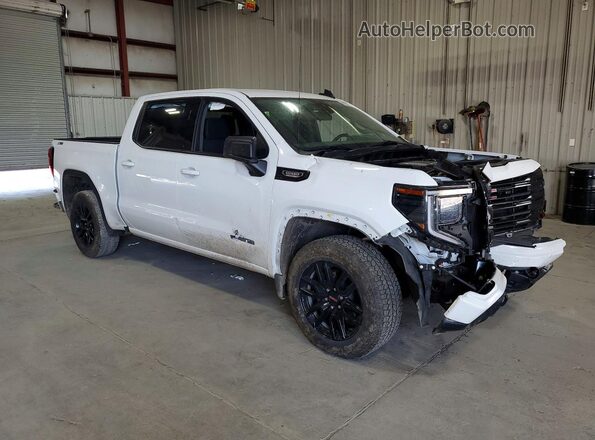3GTUUCE84SG135535 2025 GMC SIERRA Белый Передняя правая четверть