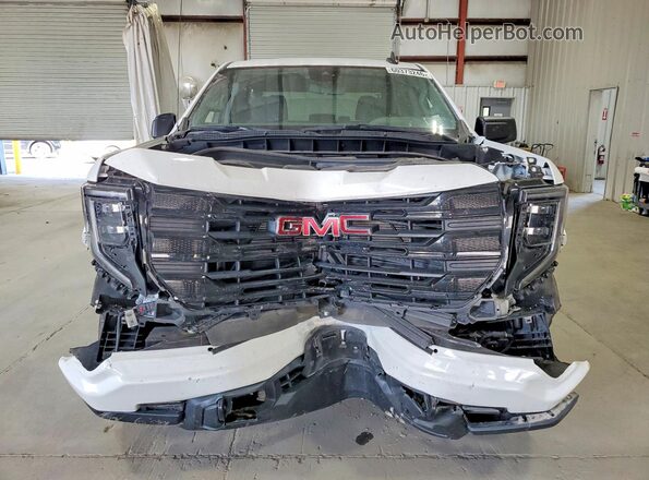 3GTUUCE84SG135535 2025 GMC SIERRA Белый Вид спереди