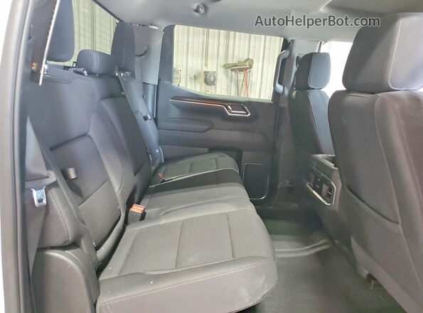 3GTUUCE84SG135535 2025 GMC SIERRA Белый Вид задних сидений