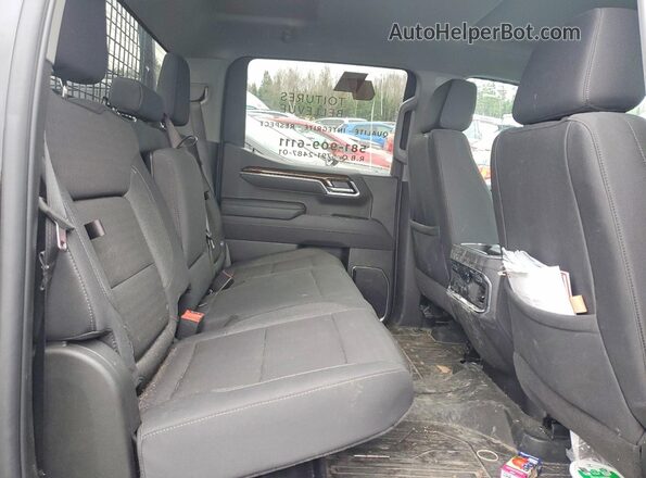 3GTUUCE85TG114002 2026 GMC SIERRA Black Vista de los asientos traseros