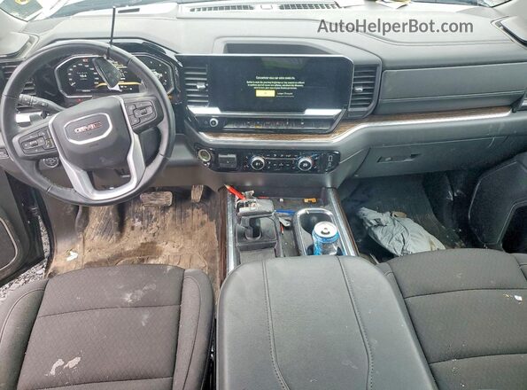 3GTUUCE85TG114002 2026 GMC SIERRA Black Vista del salpicadero