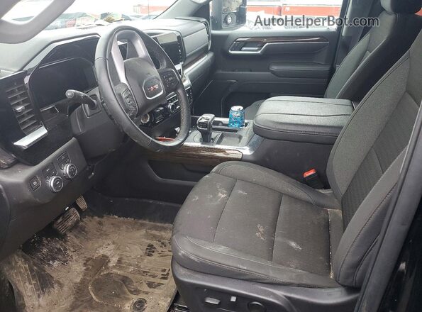 3GTUUCE85TG114002 2026 GMC SIERRA Black Vista interior delantera