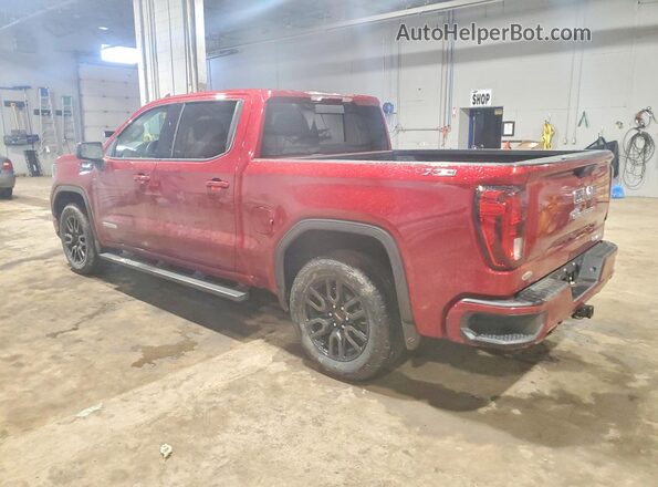 3GTUUCED5RG217913 2024 GMC SIERRA Red Tył lewy