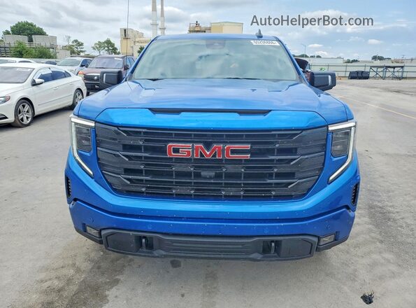 3GTUUCED9RG218952 2024 GMC SIERRA Blue Դիմացի տեսք