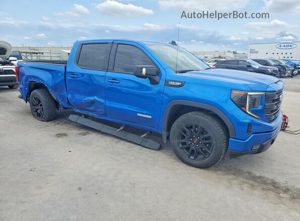 3GTUUCED9RG218952 2024 GMC SIERRA Blue Առջևի աջ