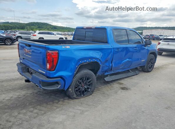 3GTUUCED9RG218952 2024 GMC SIERRA Blue Հետևի աջ