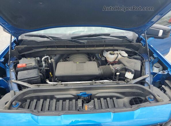 3GTUUCED9RG218952 2024 GMC SIERRA Blue Սալոնի հետևի տեսք