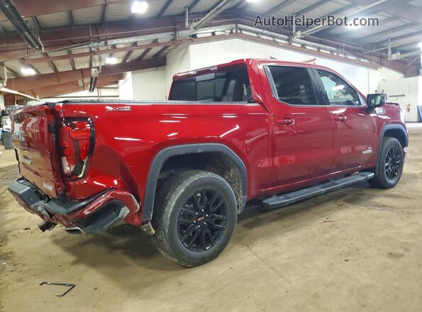 3GTUUCEDXRG409943 2024 GMC SIERRA Red Trasero derecho