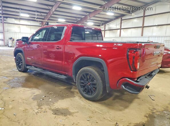 3GTUUCEDXRG409943 2024 GMC SIERRA Red Trasero izquierdo