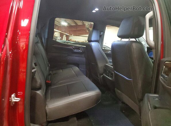 3GTUUCEDXRG409943 2024 GMC SIERRA Red Vista de los asientos traseros