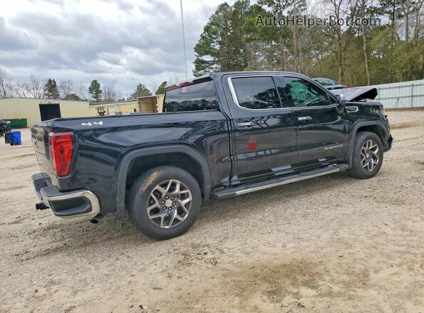 3GTUUDED1RG111819 2024 GMC SIERRA Black უკანა მარჯვენა