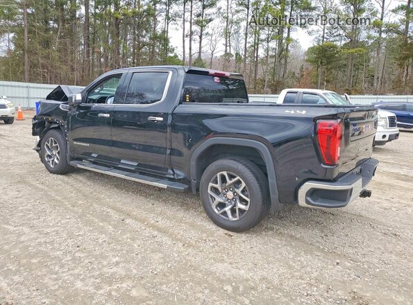 3GTUUDED1RG111819 2024 GMC SIERRA Black უკანა მარცხენა