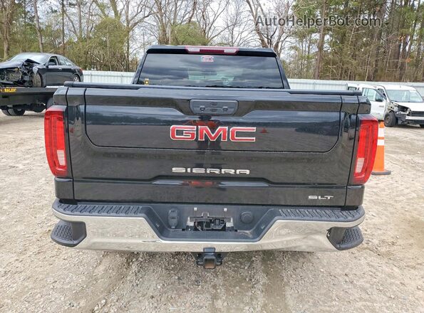 3GTUUDED1RG111819 2024 GMC SIERRA Black უკანა ხედი