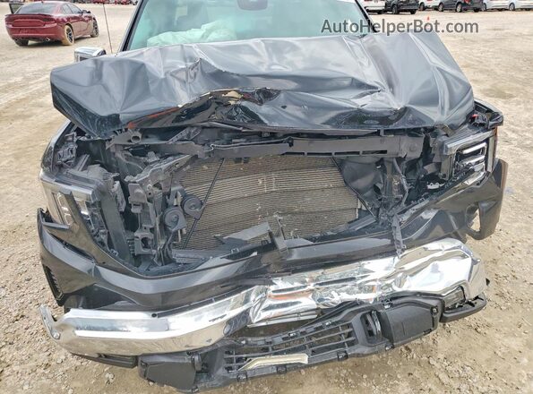 3GTUUDED1RG111819 2024 GMC SIERRA Black უკანა სალონის ხედი